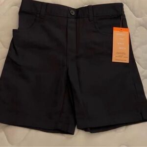 French Toast Girl’s Navy Blue Uniform Pull On Shorts Size 6 BRAND NEW!